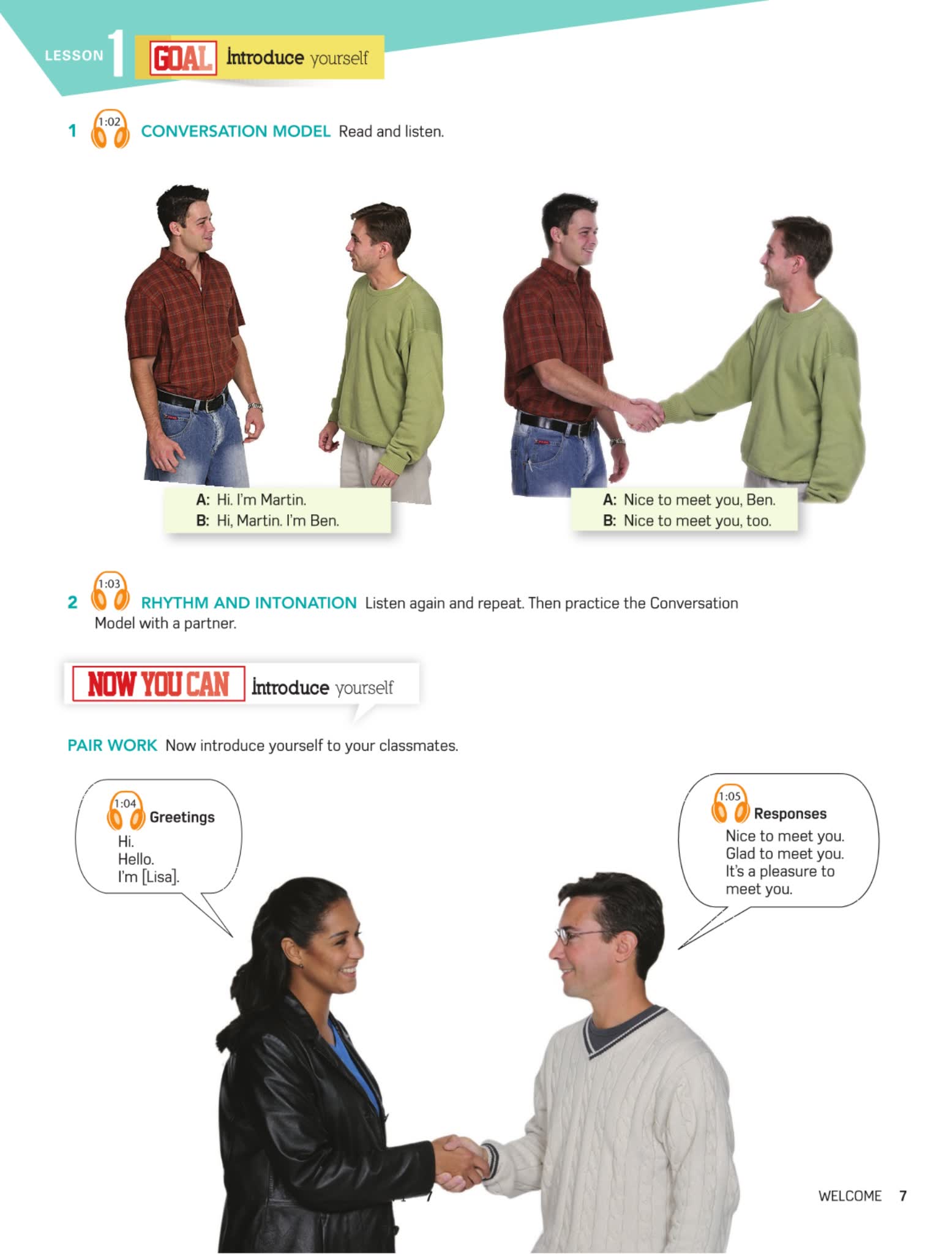 Pearson Flagship 培生9级别成人英语教材