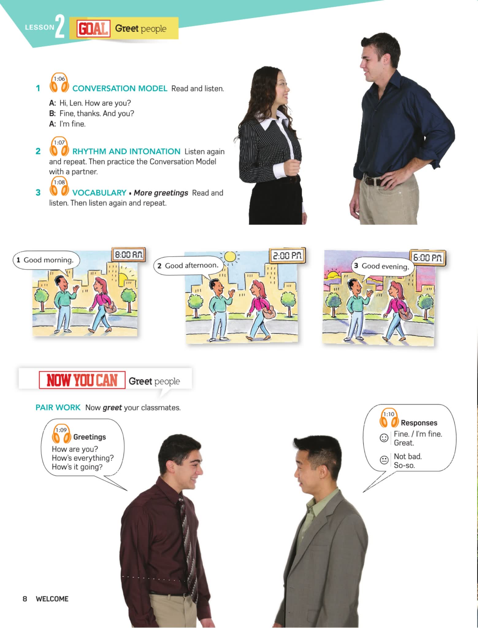 Pearson Flagship 培生9级别成人英语教材