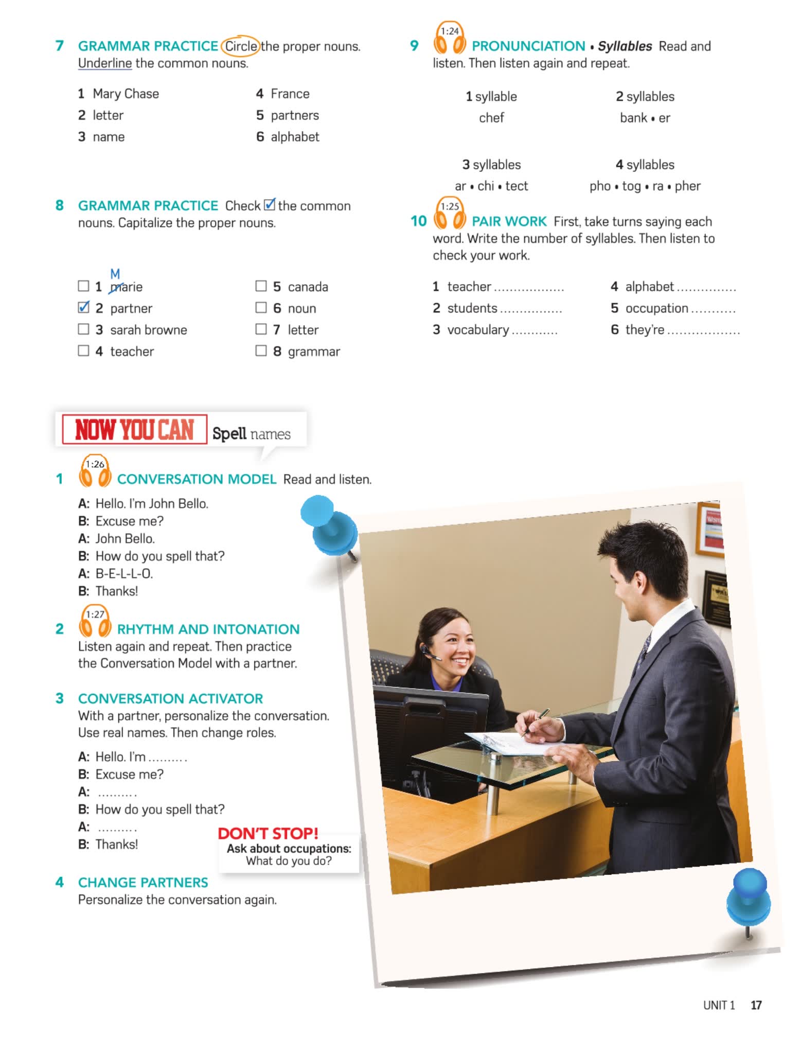 Pearson Flagship 培生9级别成人英语教材