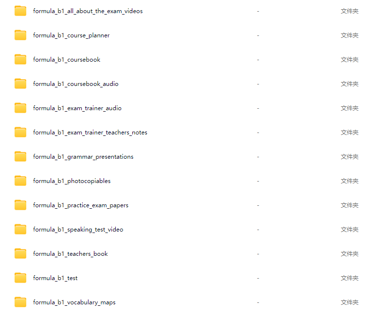 Pearson《Formula》剑桥考试备考教材