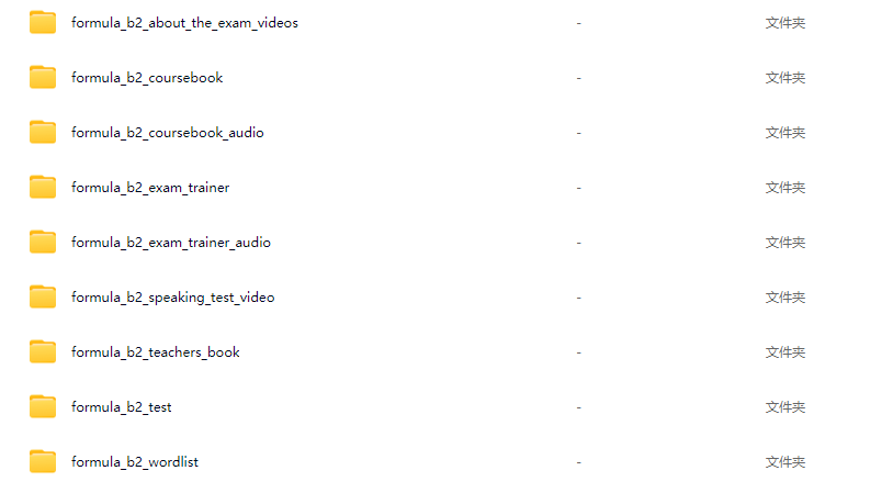 Pearson《Formula》剑桥考试备考教材