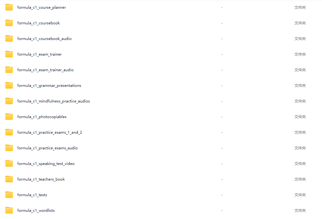 Pearson《Formula》剑桥考试备考教材