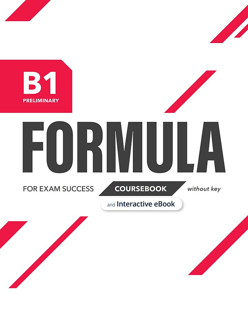 Pearson《Formula》剑桥考试备考教材