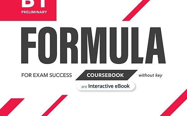 Pearson《Formula》剑桥考试备考教材