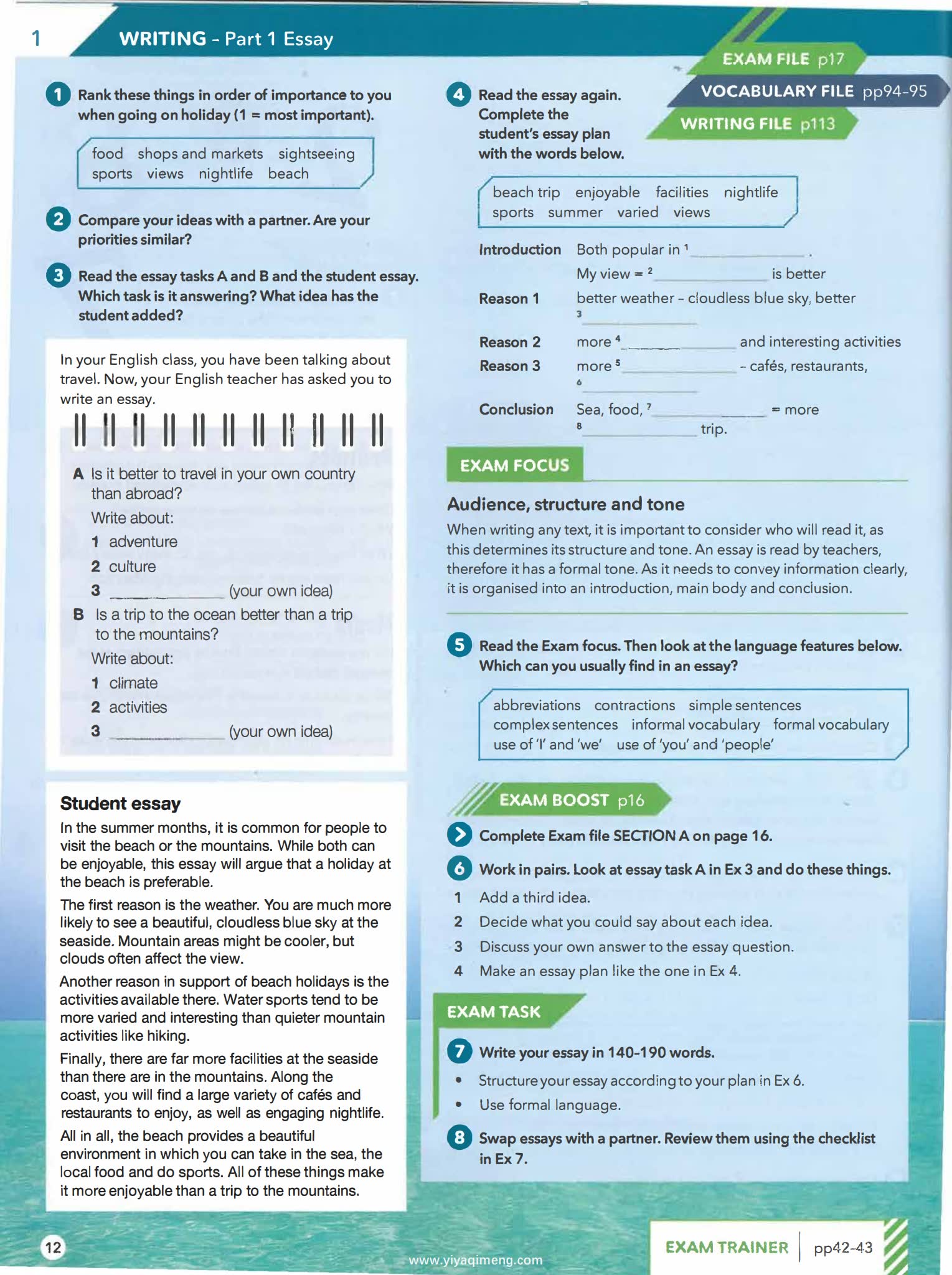Pearson《Formula》剑桥考试备考教材