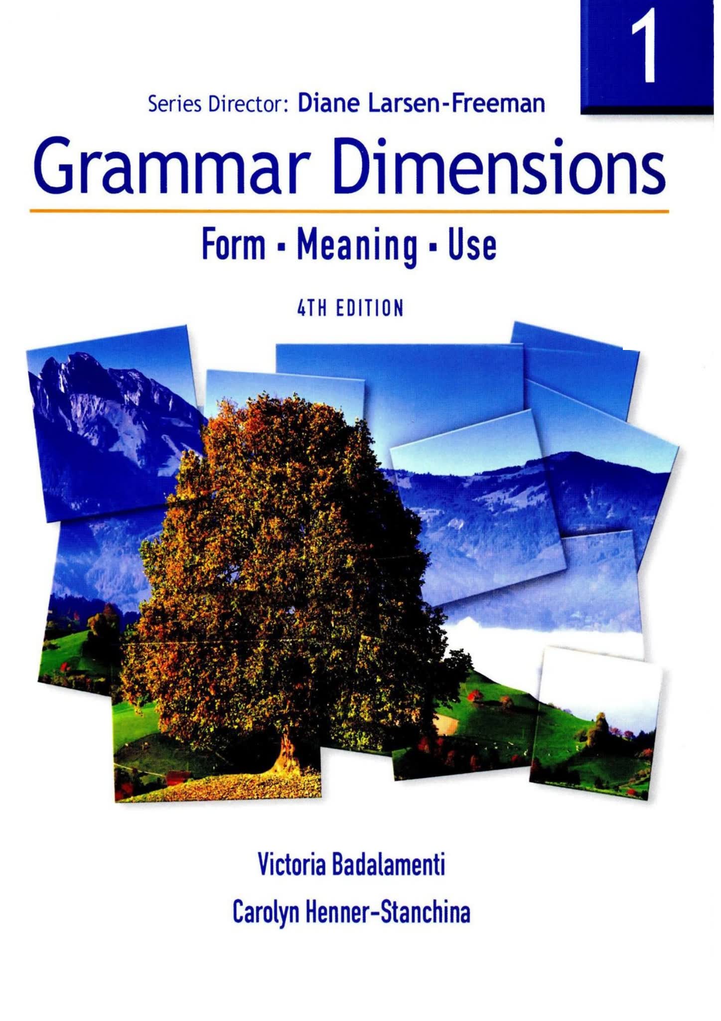 国家地理Grammar Dimensions 经典语法书