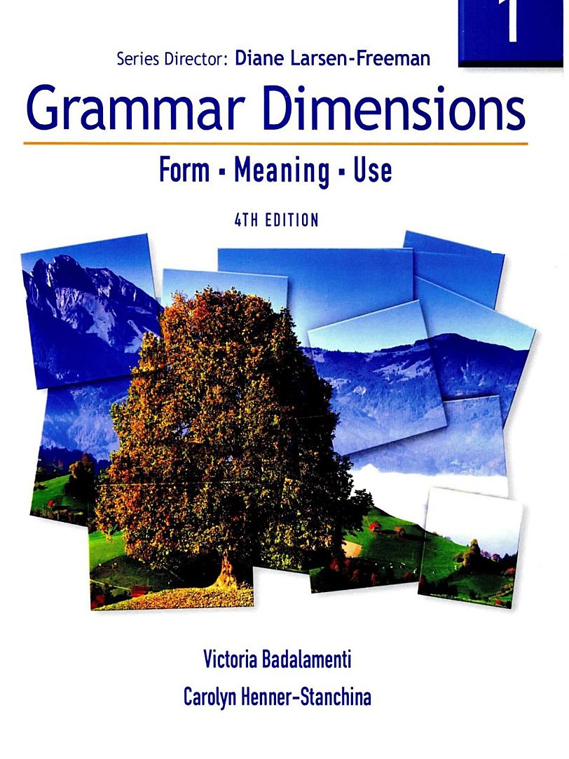 国家地理Grammar Dimensions 经典语法书