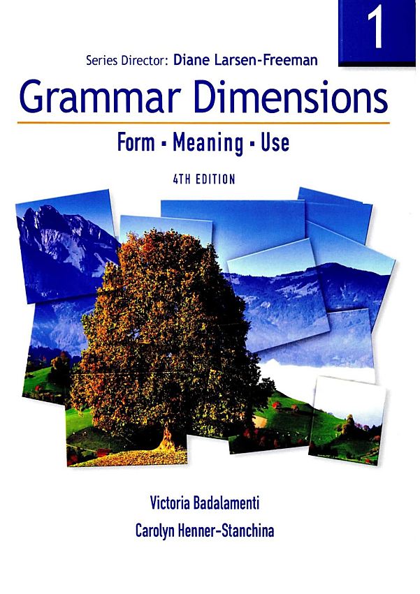 国家地理Grammar Dimensions 经典语法书