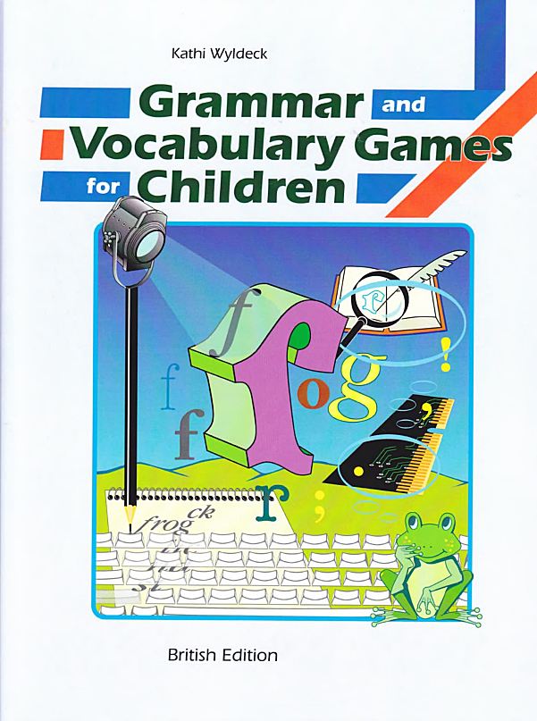 Grammar & Vocabulary Games for Children游戏语法和词汇教材