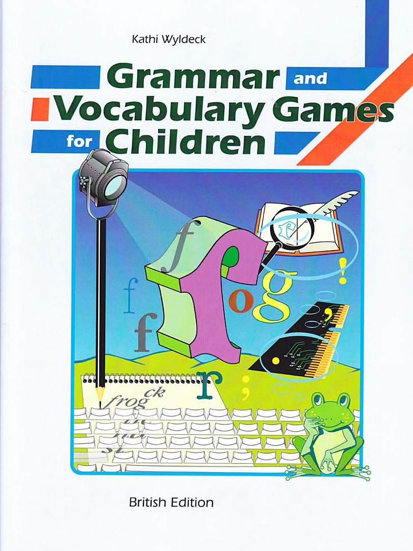 Grammar & Vocabulary Games for Children游戏语法和词汇教材