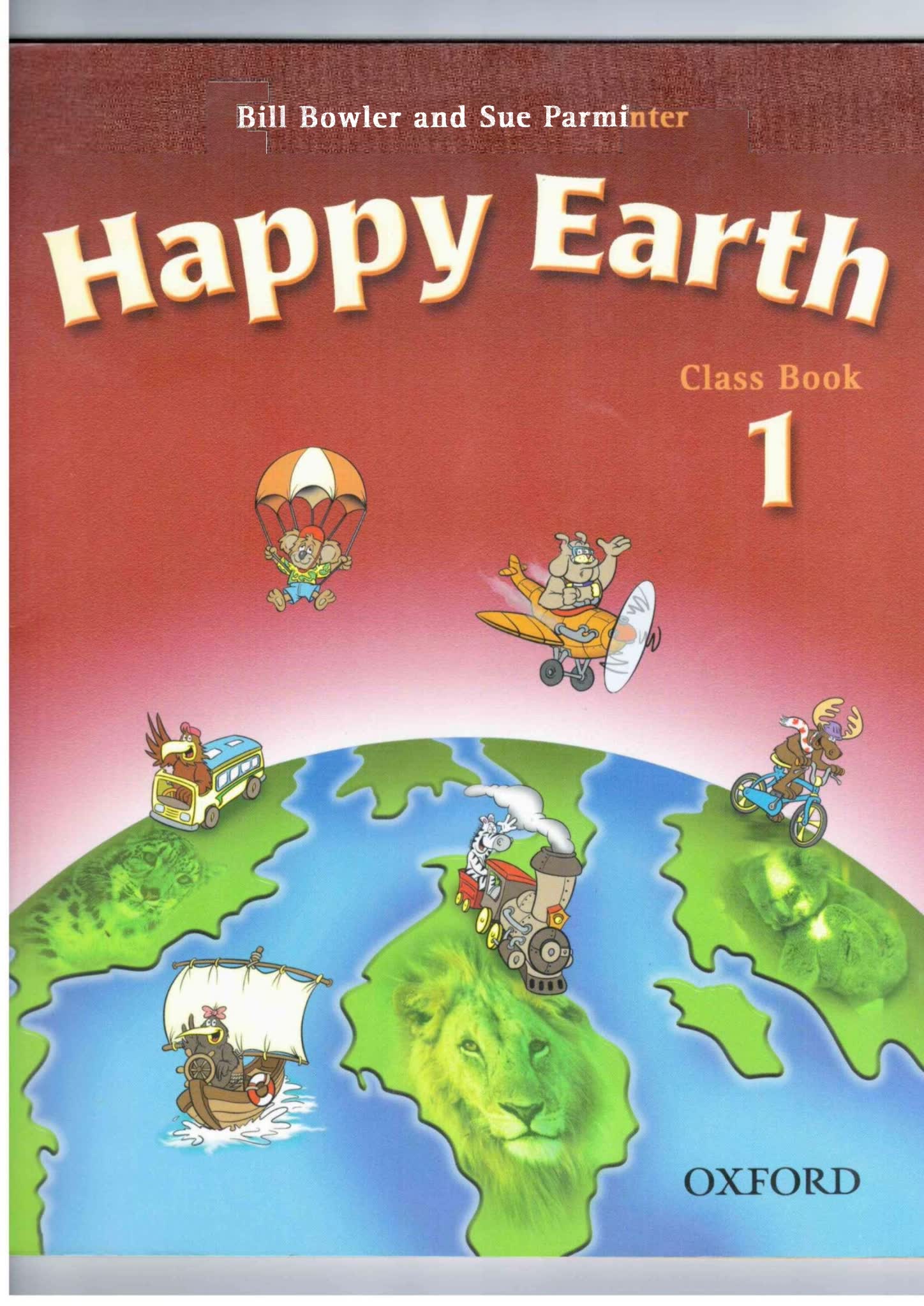 牛津Happy Earth 小学高年级英语教材