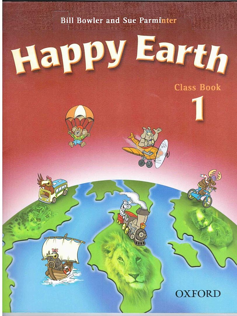 牛津Happy Earth 小学高年级英语教材