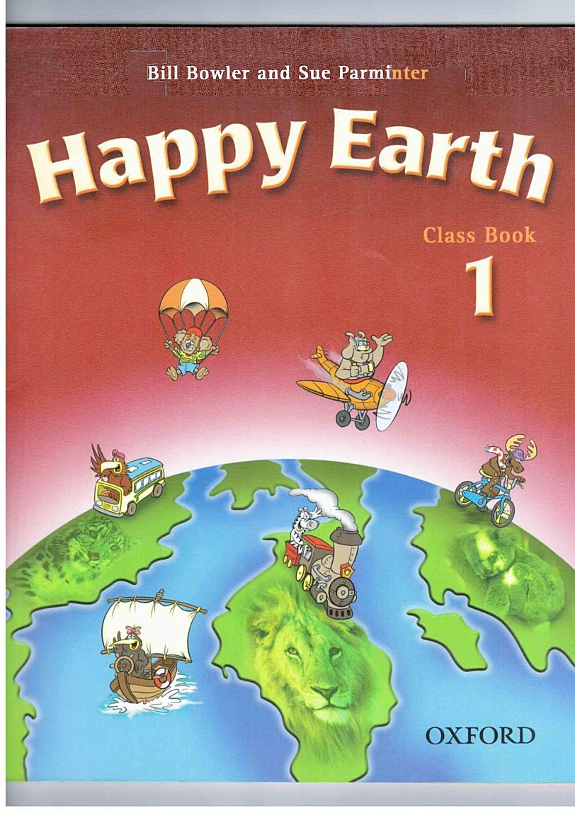 牛津Happy Earth 小学高年级英语教材
