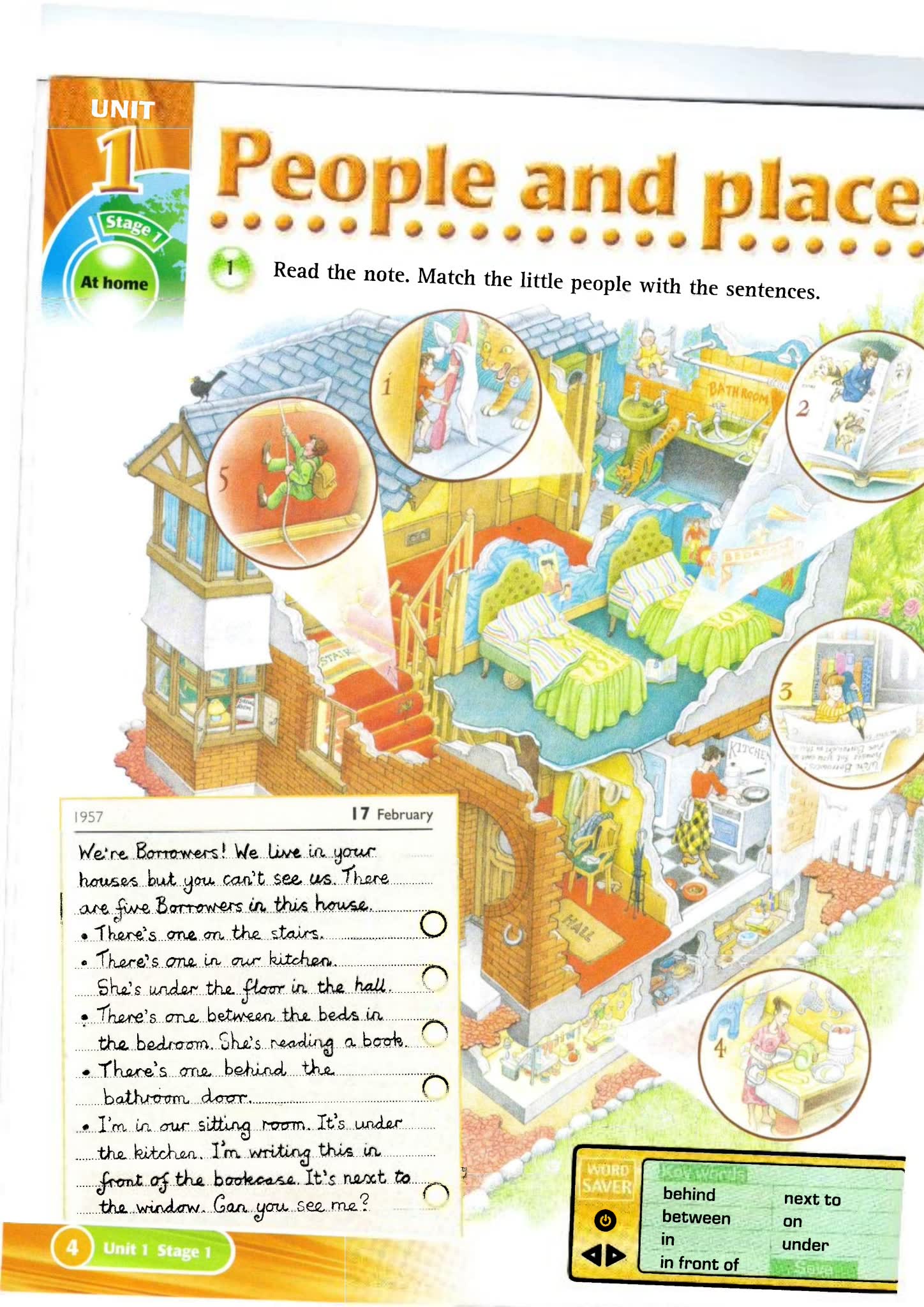 牛津Happy Earth 小学高年级英语教材