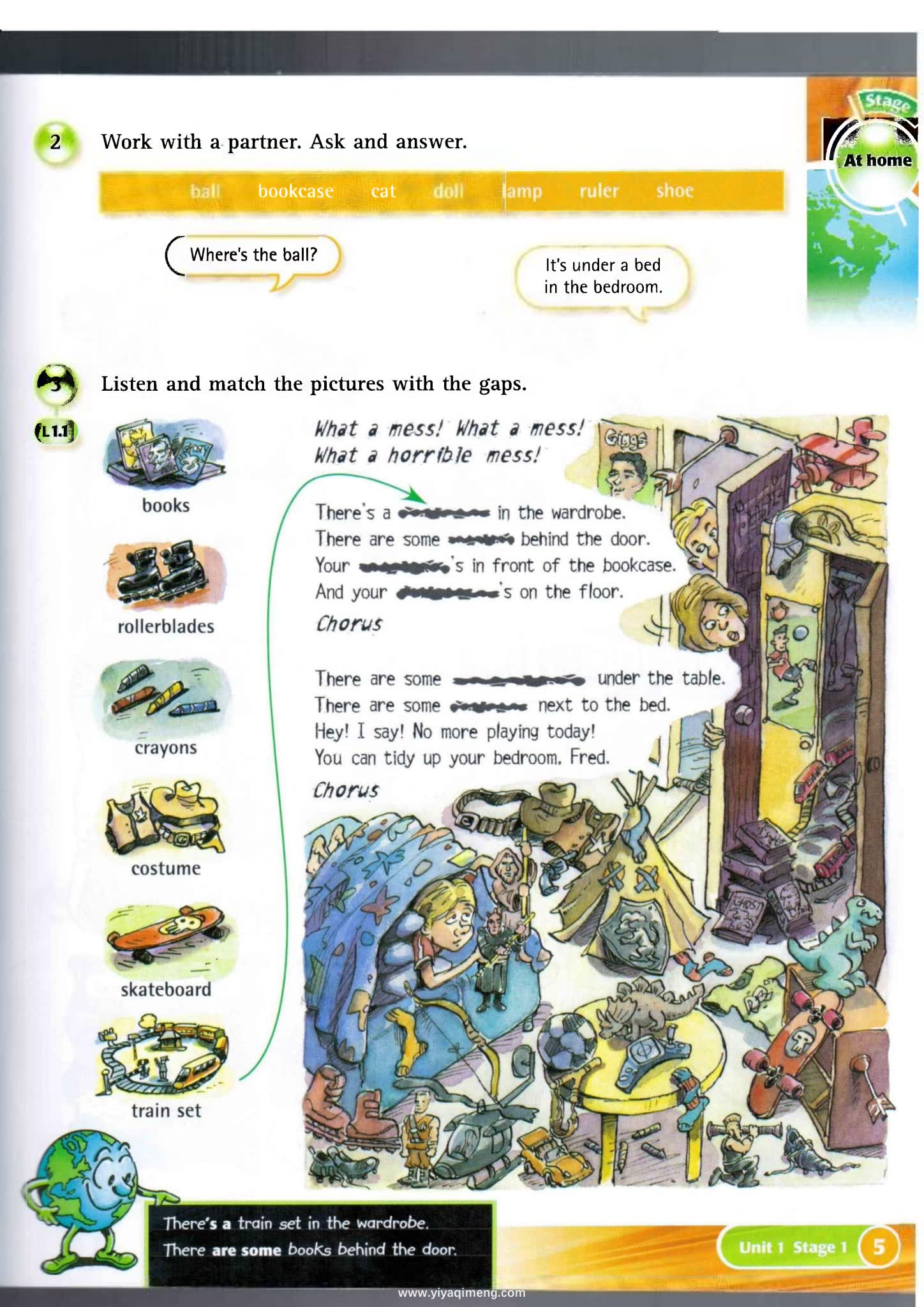 牛津Happy Earth 小学高年级英语教材