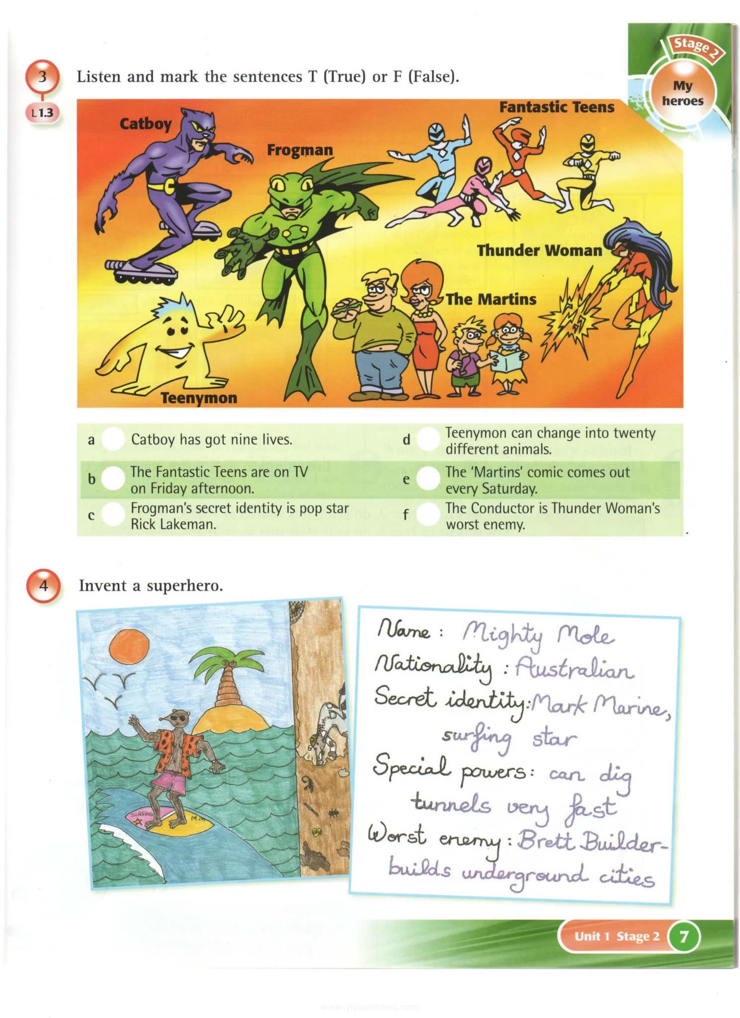 牛津Happy Earth 小学高年级英语教材