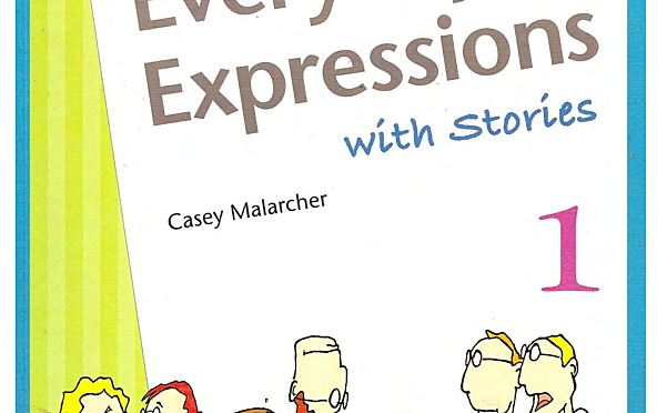 Illustrated Everyday Expressions with Stories故事和插图情境化习语学习教材