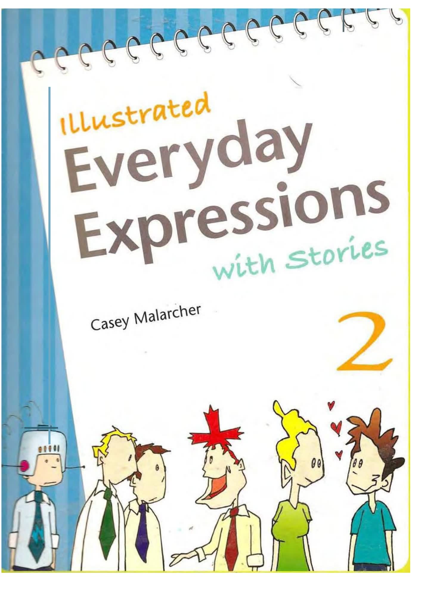 Illustrated Everyday Expressions with Stories故事和插图情境化习语学习教材