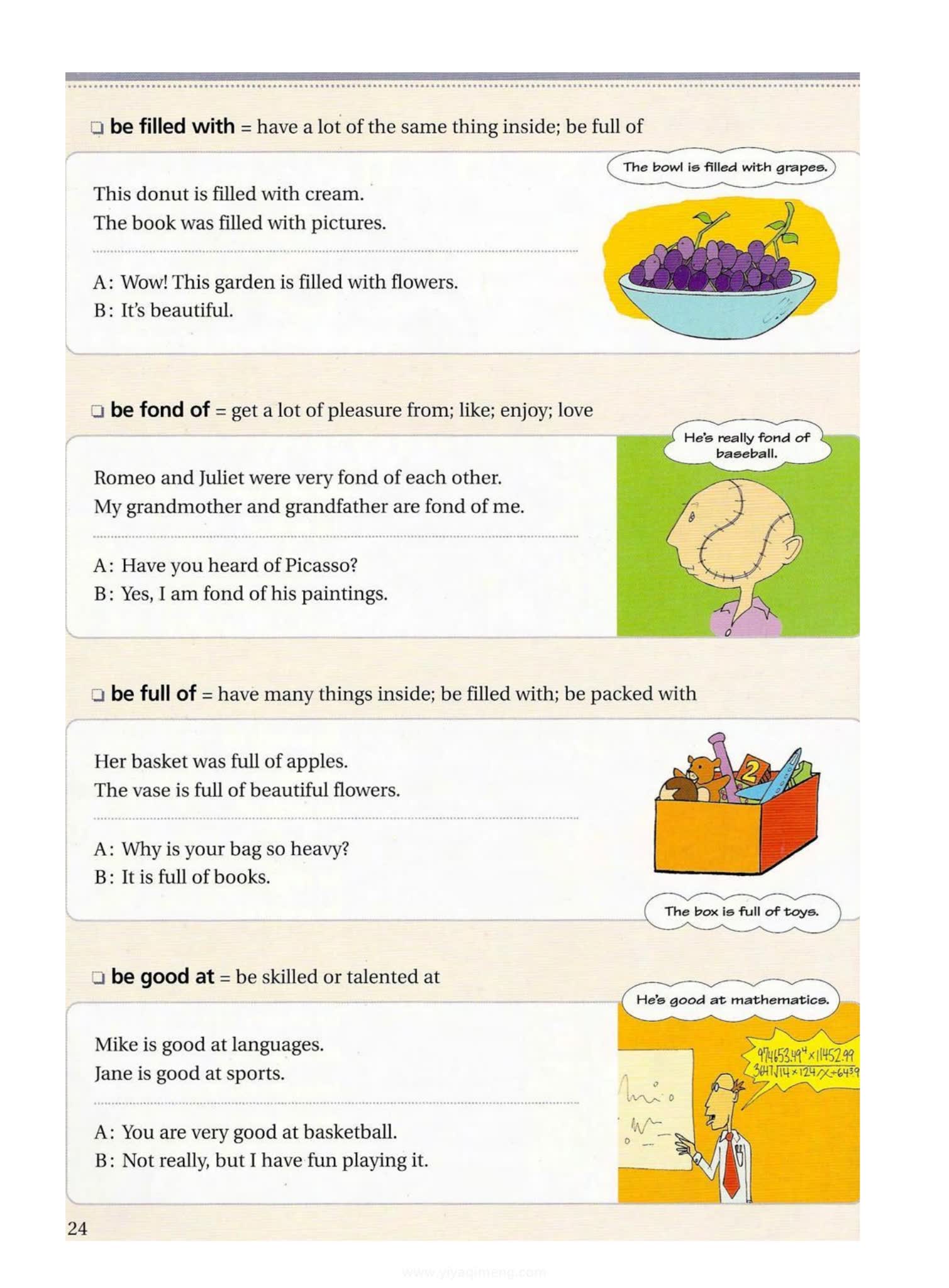 Illustrated Everyday Expressions with Stories故事和插图情境化习语学习教材