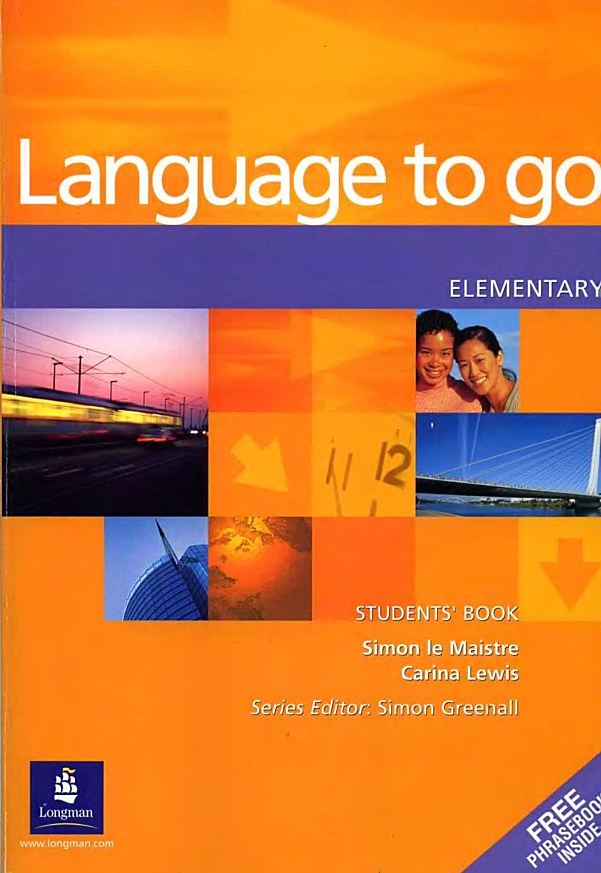 Longman《Language to Go》朗文高效极简的成人英语教材