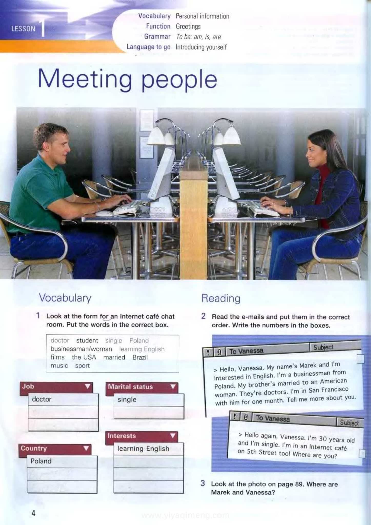 Longman《Language to Go》朗文高效极简的成人英语教材