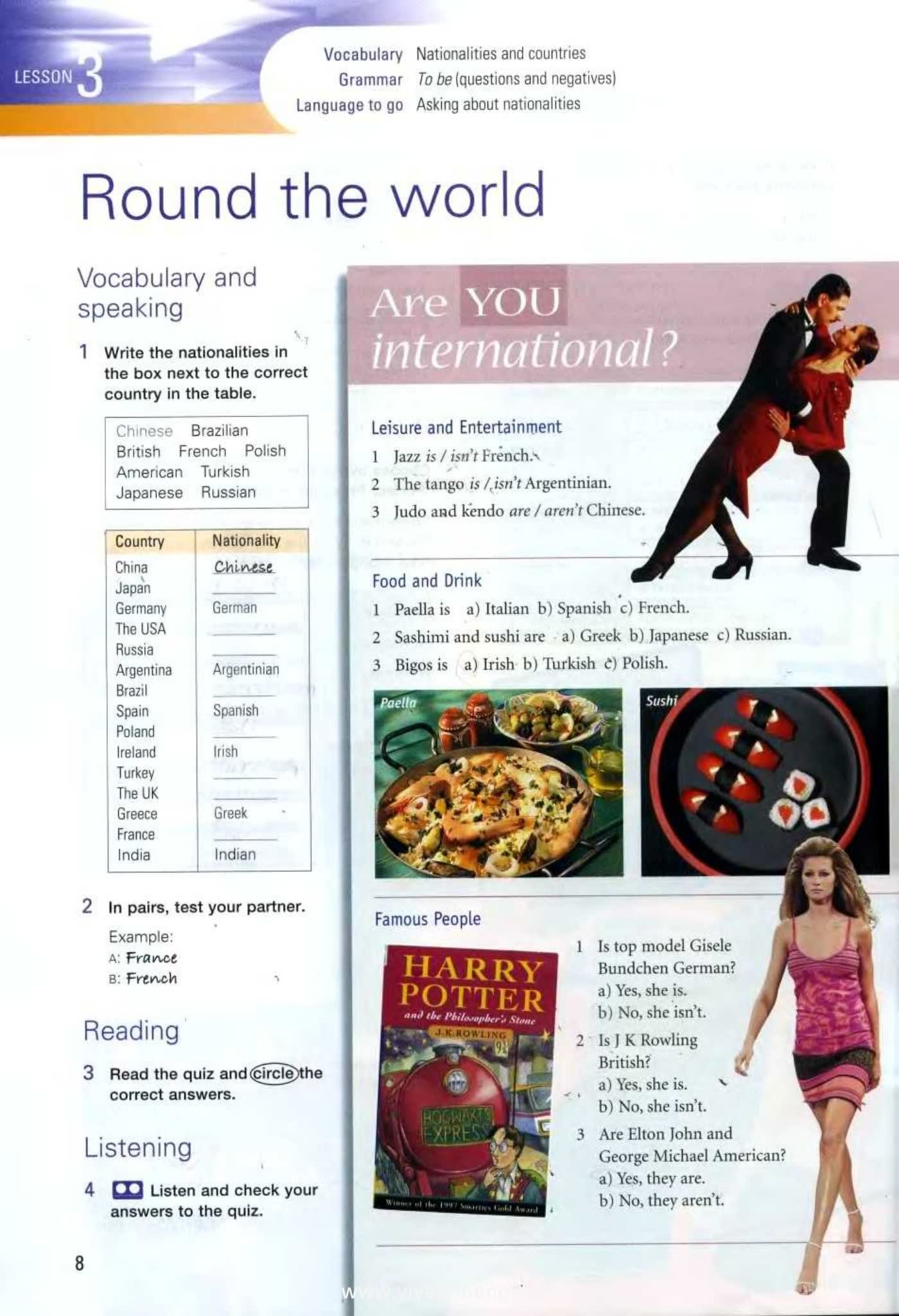 Longman《Language to Go》朗文高效极简的成人英语教材