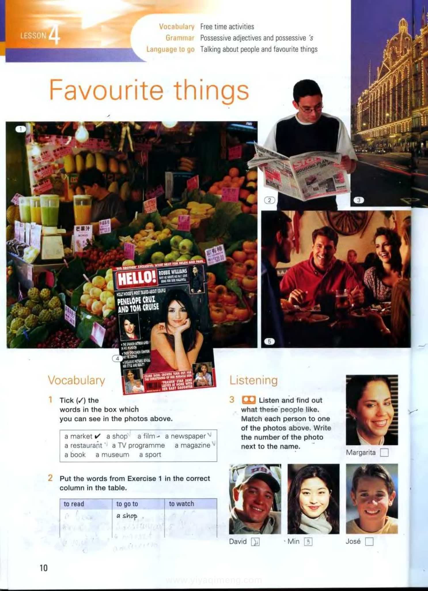 Longman《Language to Go》朗文高效极简的成人英语教材