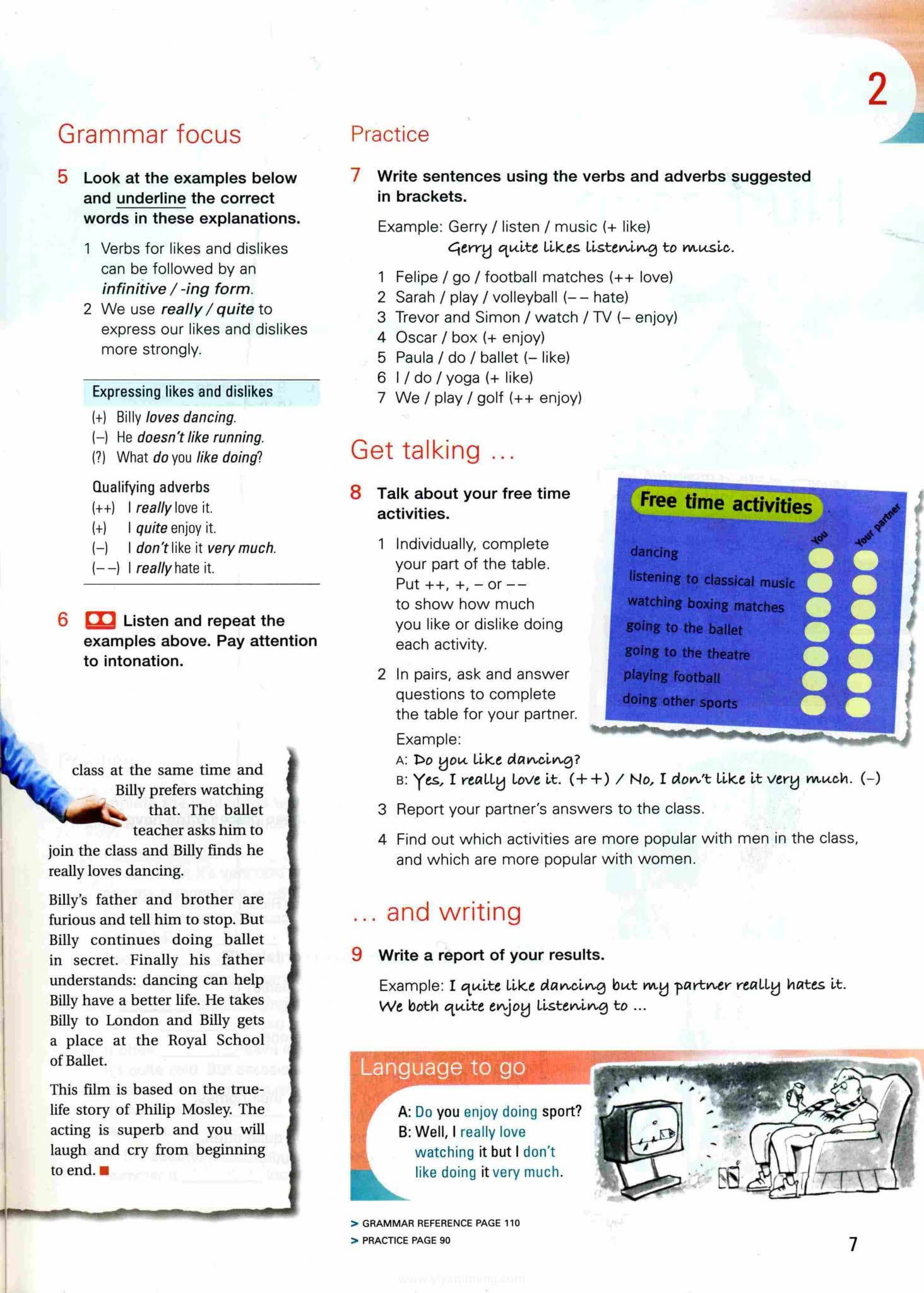 Longman《Language to Go》朗文高效极简的成人英语教材