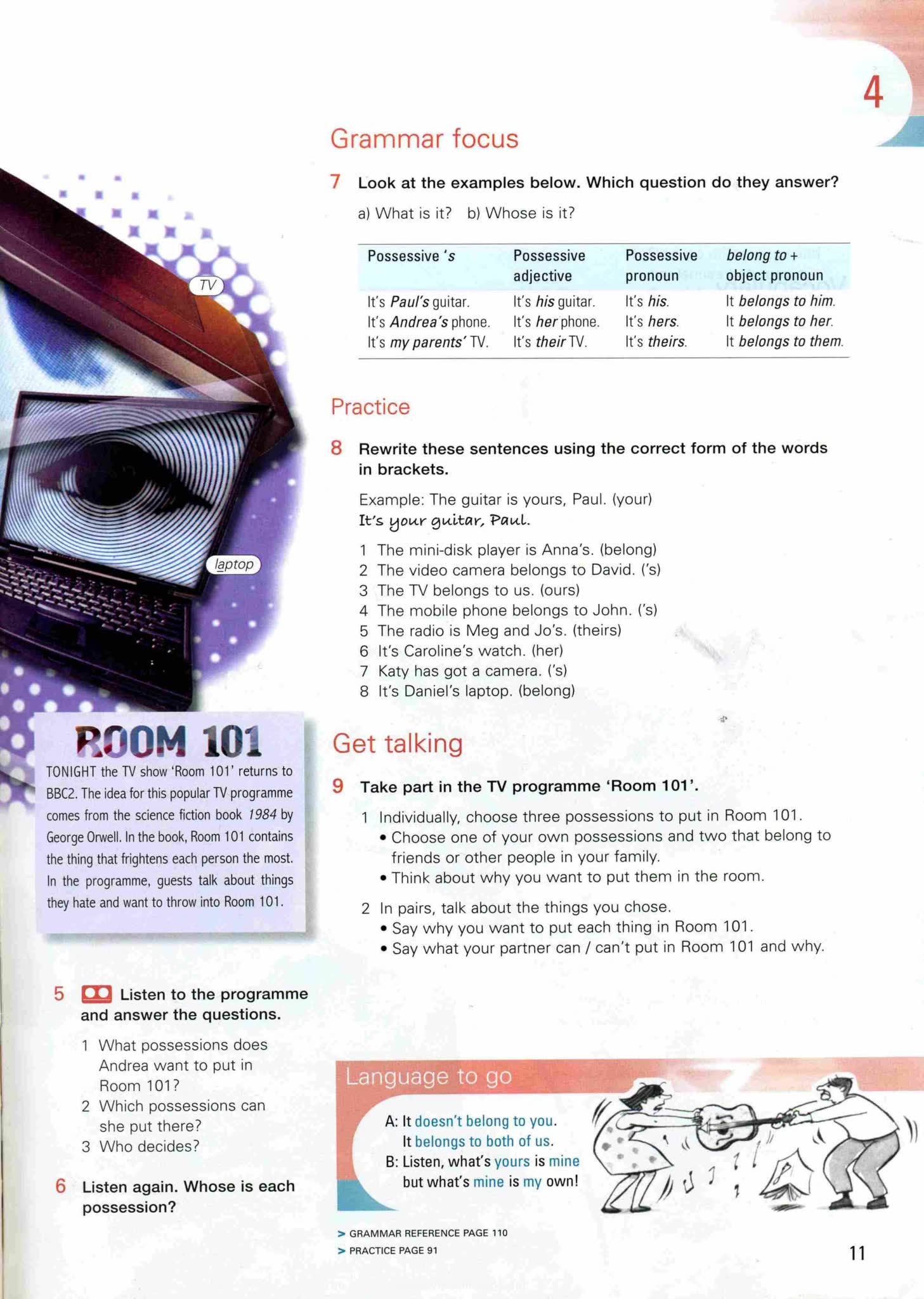 Longman《Language to Go》朗文高效极简的成人英语教材