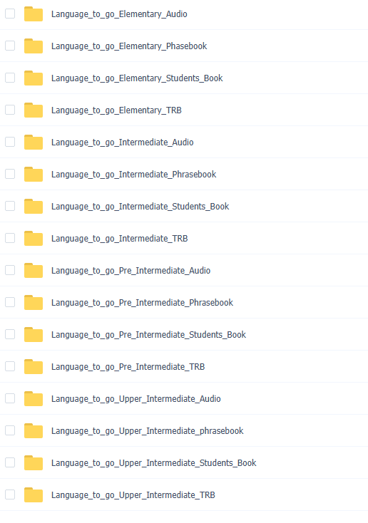 Longman《Language to Go》朗文高效极简的成人英语教材