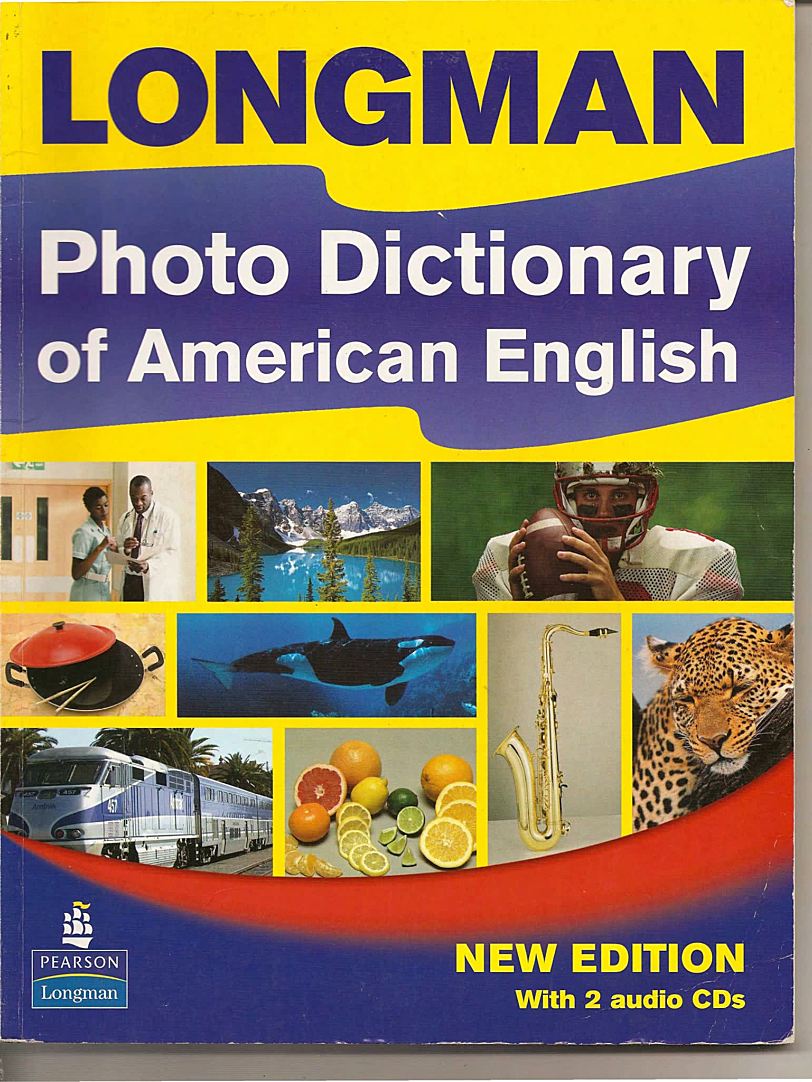 Longman Photo Dictionary of American English看得见的词汇学习教材