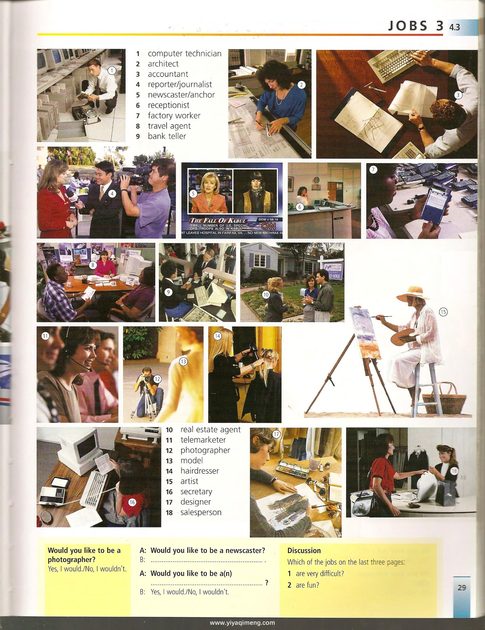 Longman Photo Dictionary of American English看得见的词汇学习教材