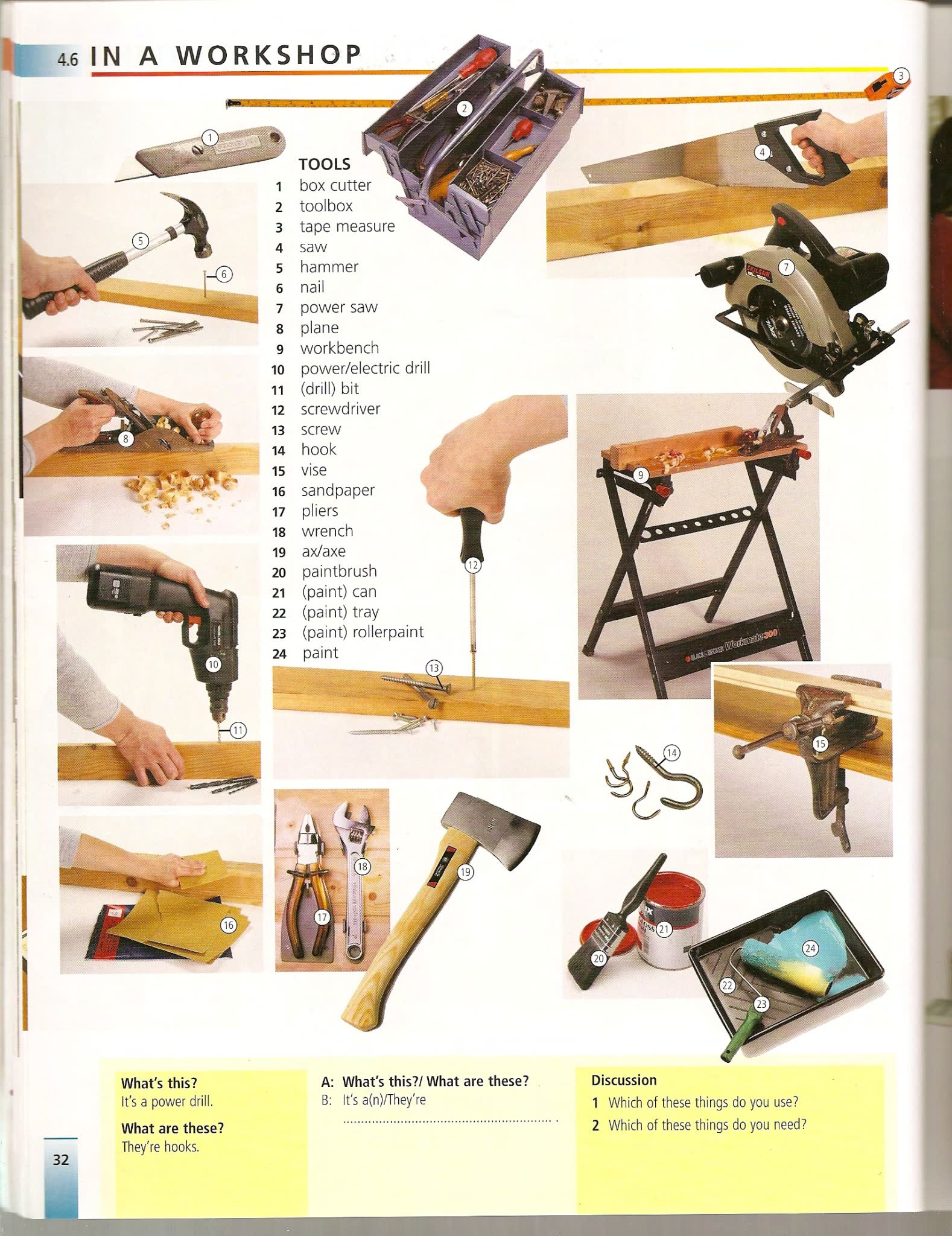 Longman Photo Dictionary of American English看得见的词汇学习教材