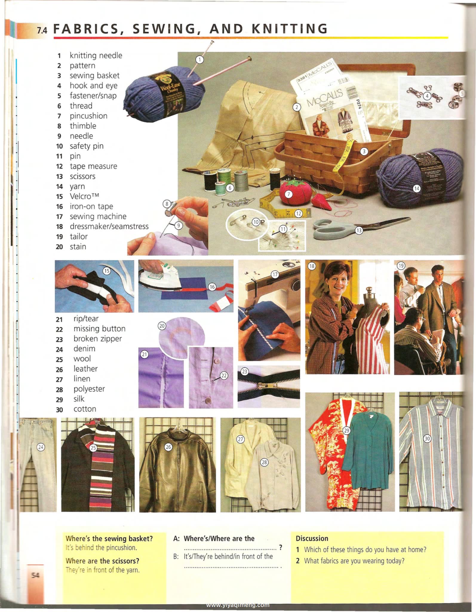 Longman Photo Dictionary of American English看得见的词汇学习教材