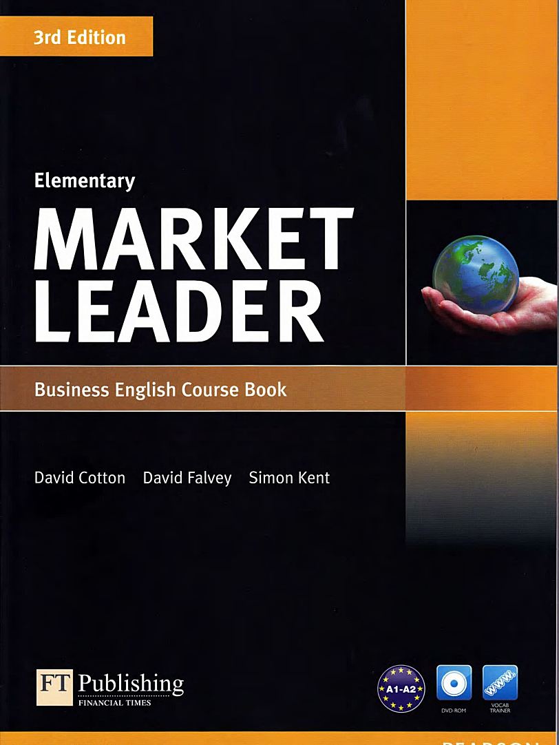 Longman Market Leader 朗文培生商务英语教材