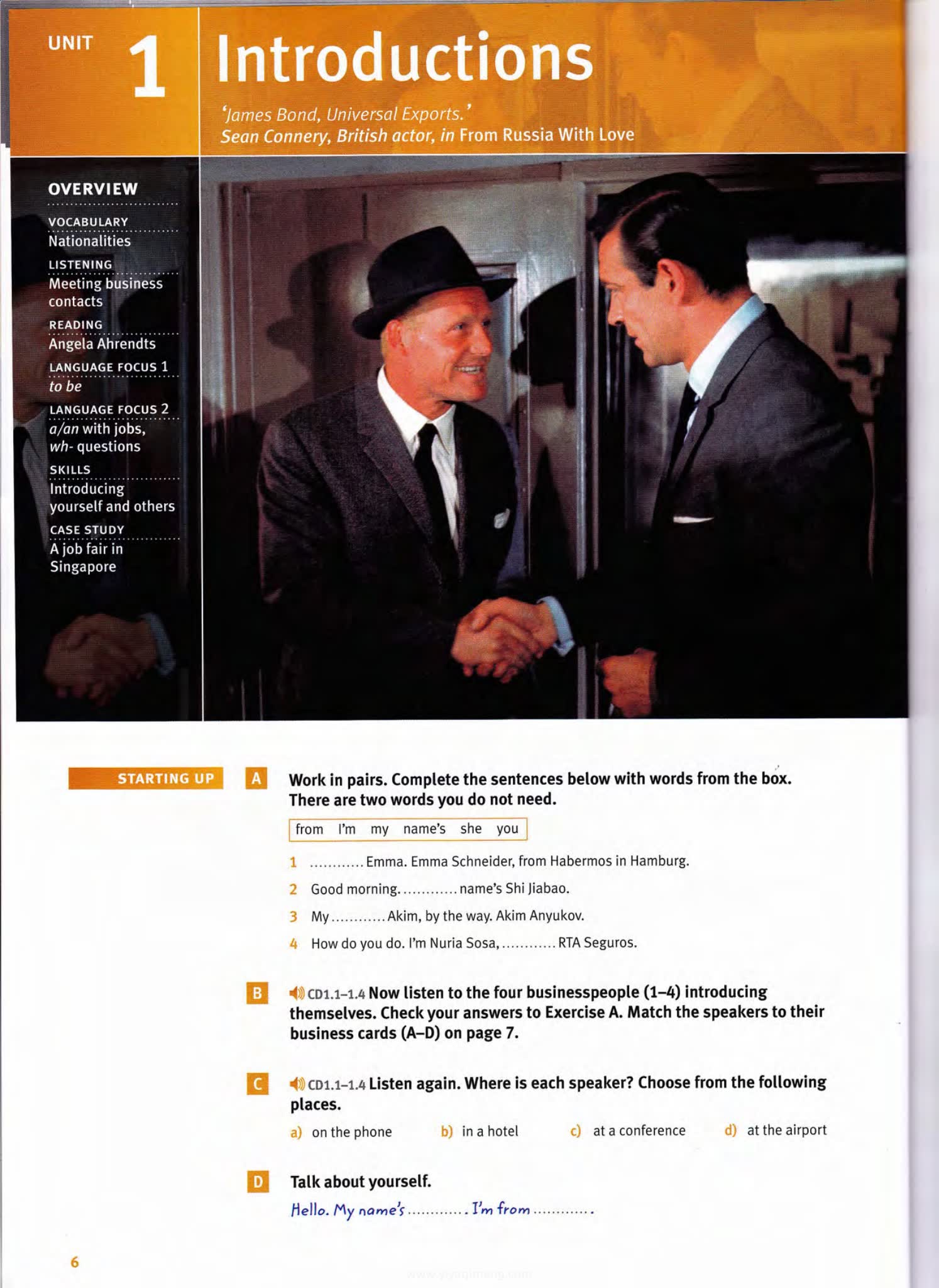 Longman Market Leader 朗文培生商务英语教材