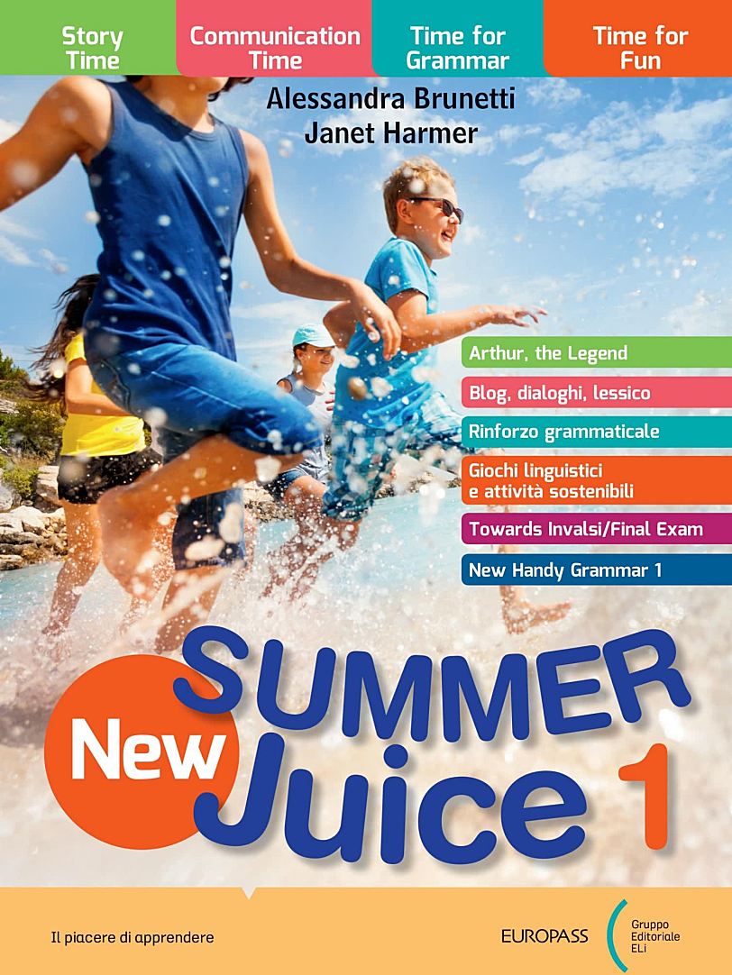 ELI New Summer Juice 英语练习册系列