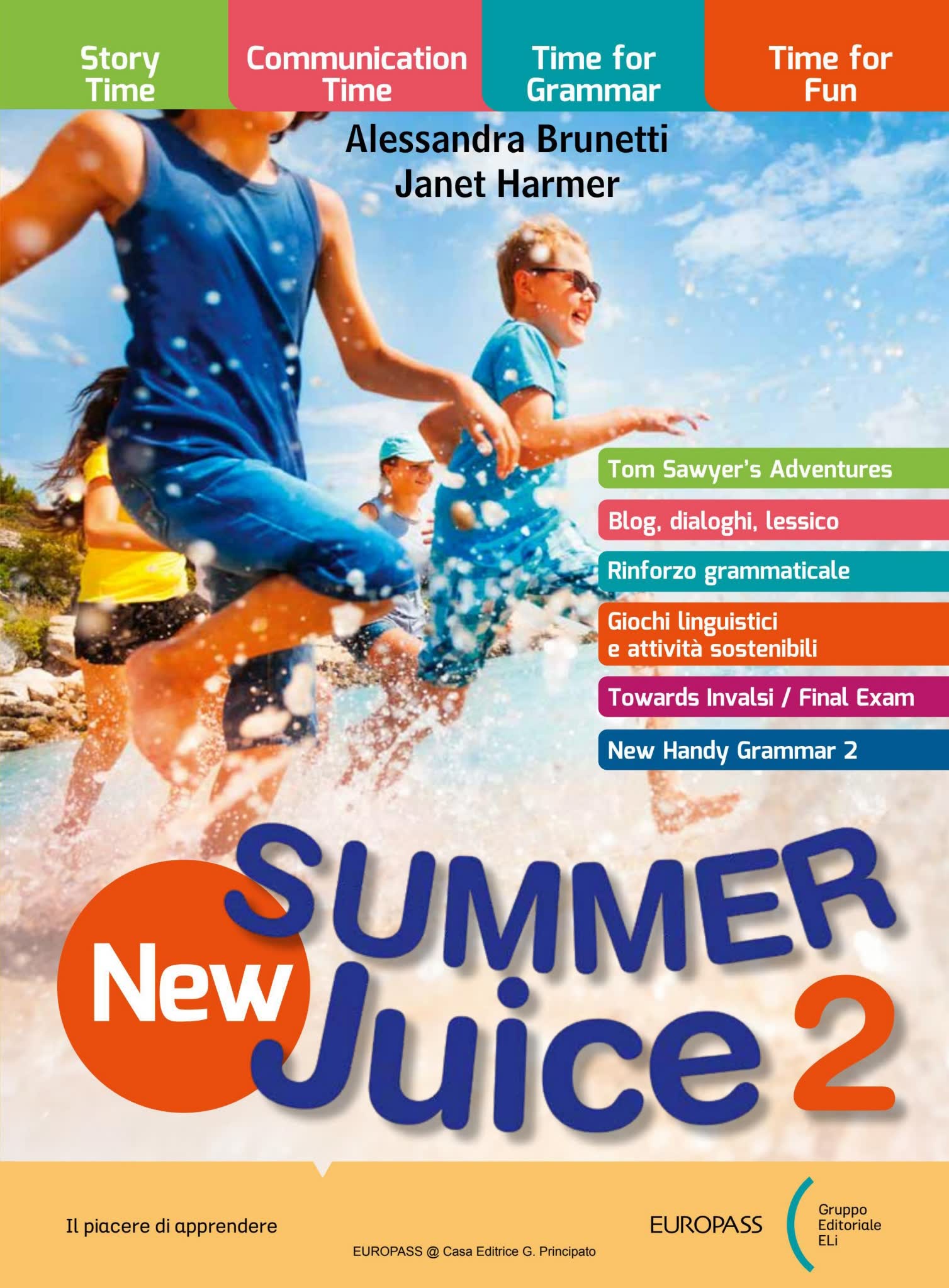 ELI New Summer Juice 英语练习册系列
