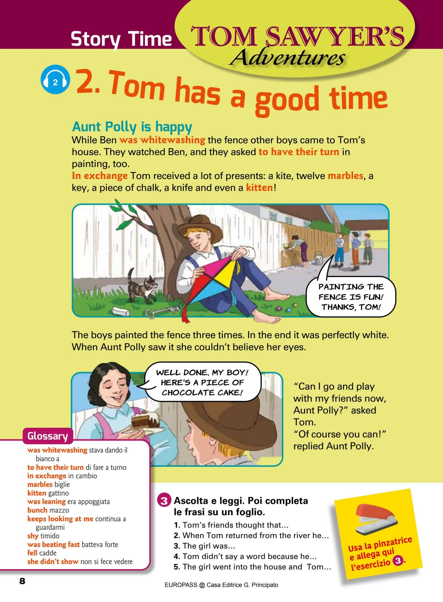 ELI New Summer Juice 英语练习册系列