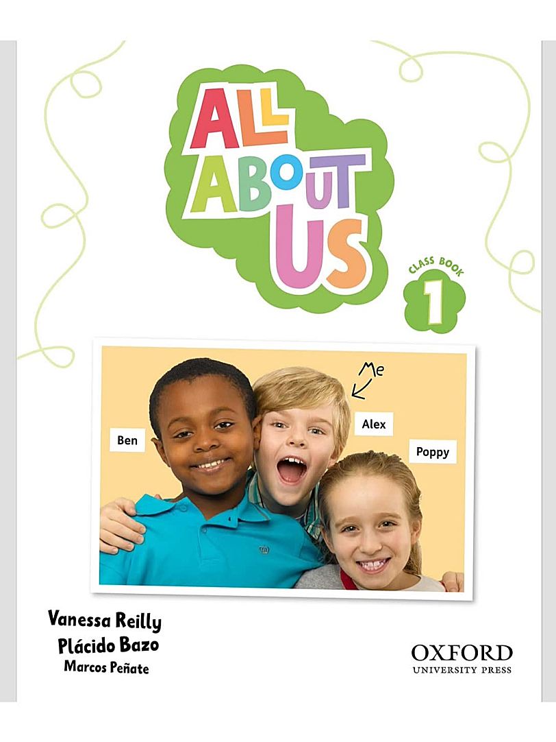 牛津 All About Us 6级别小学初中英语教材