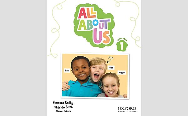 牛津 All About Us 6级别小学初中英语教材