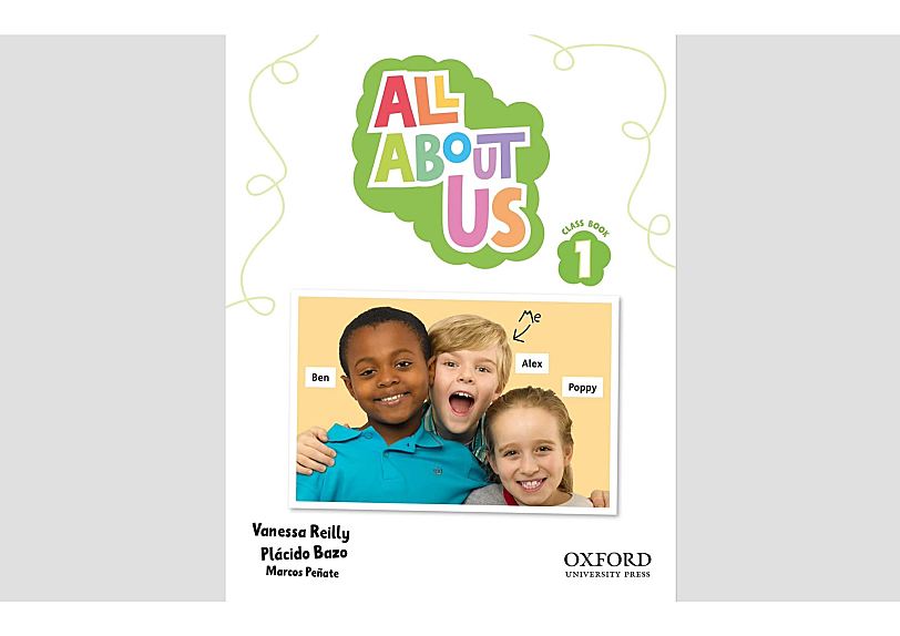 牛津 All About Us 6级别小学初中英语教材