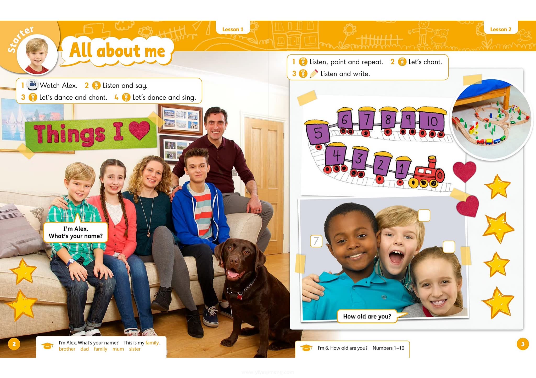 牛津 All About Us 6级别小学初中英语教材