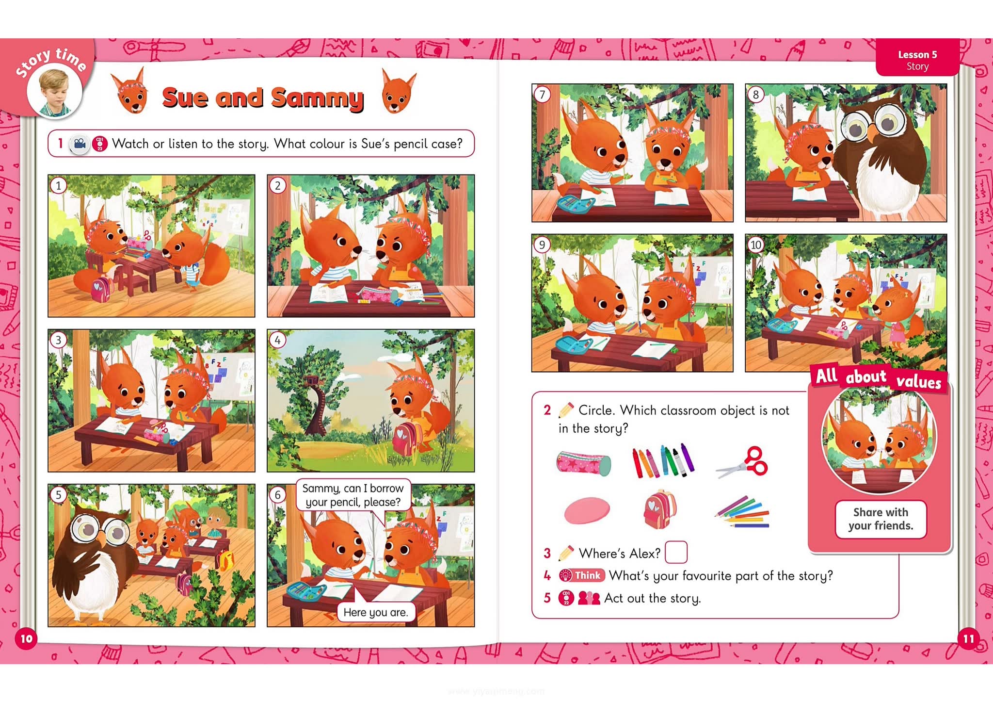 牛津 All About Us 6级别小学初中英语教材