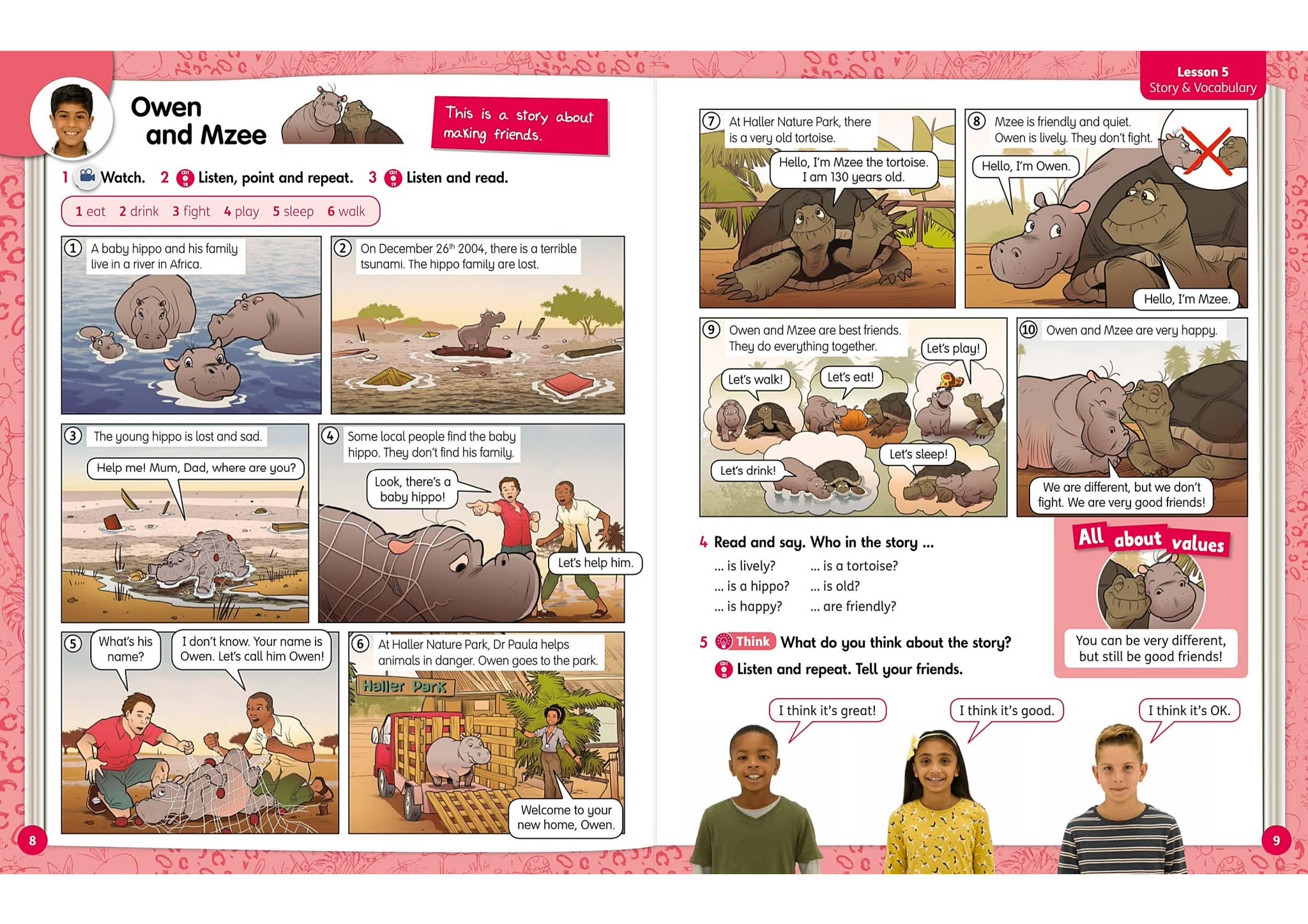 牛津 All About Us 6级别小学初中英语教材