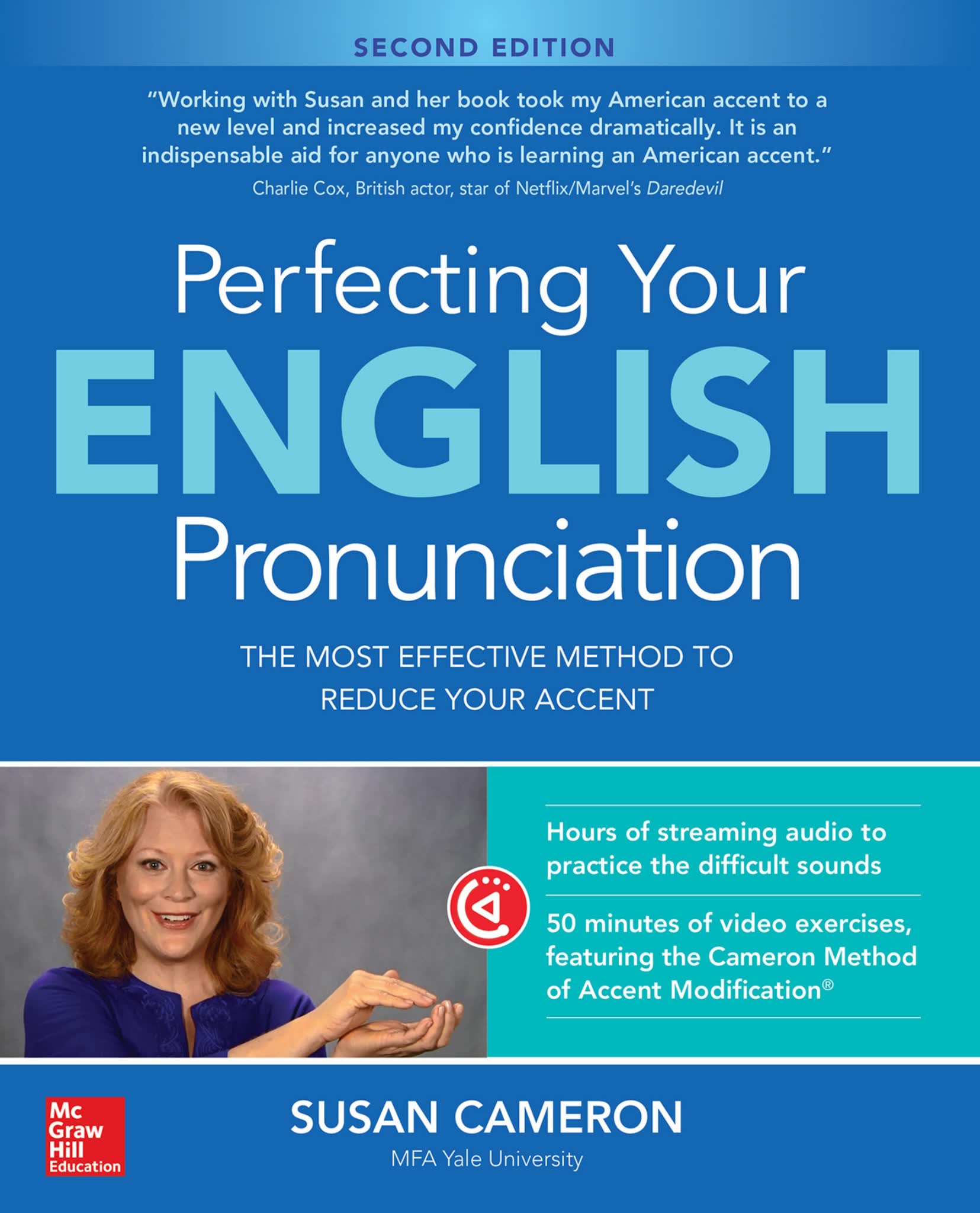 Perfecting Your English Pronunciation：从“模仿声音”走向“控制发音肌肉”的发音训练课