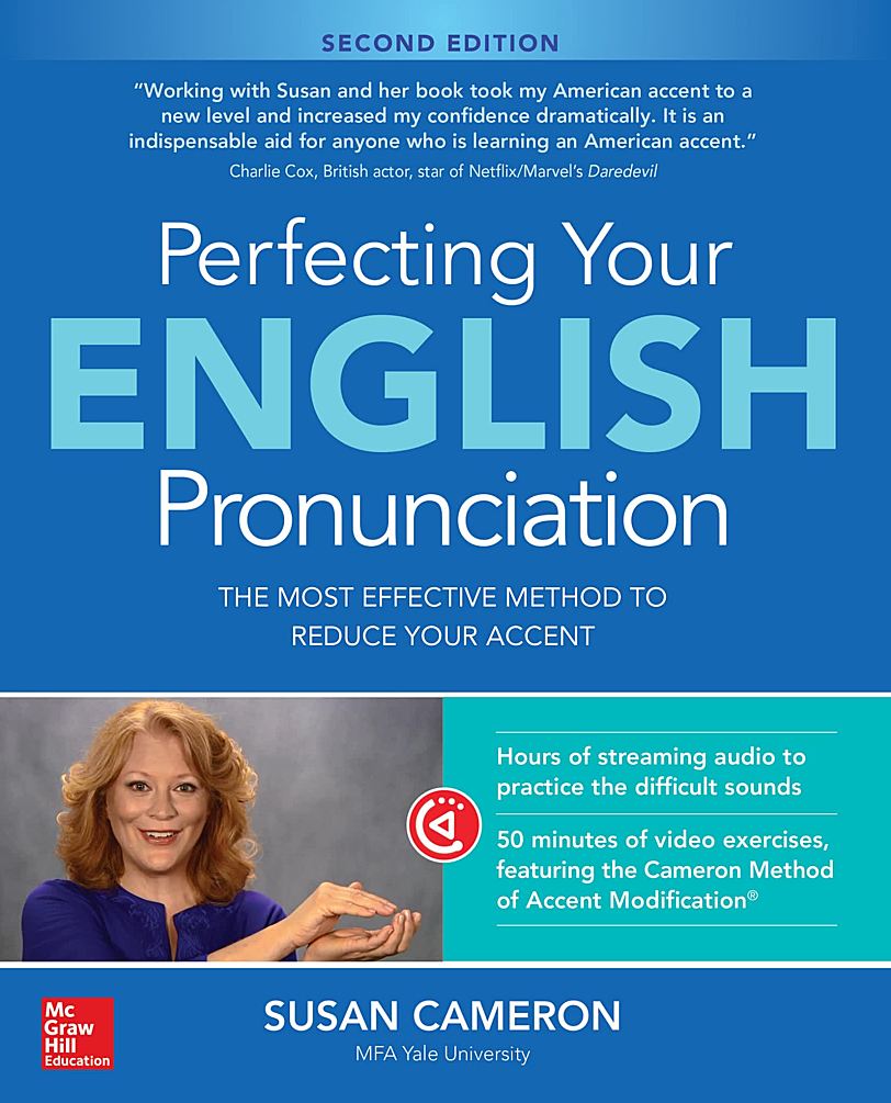 Perfecting Your English Pronunciation：从“模仿声音”走向“控制发音肌肉”的发音训练课