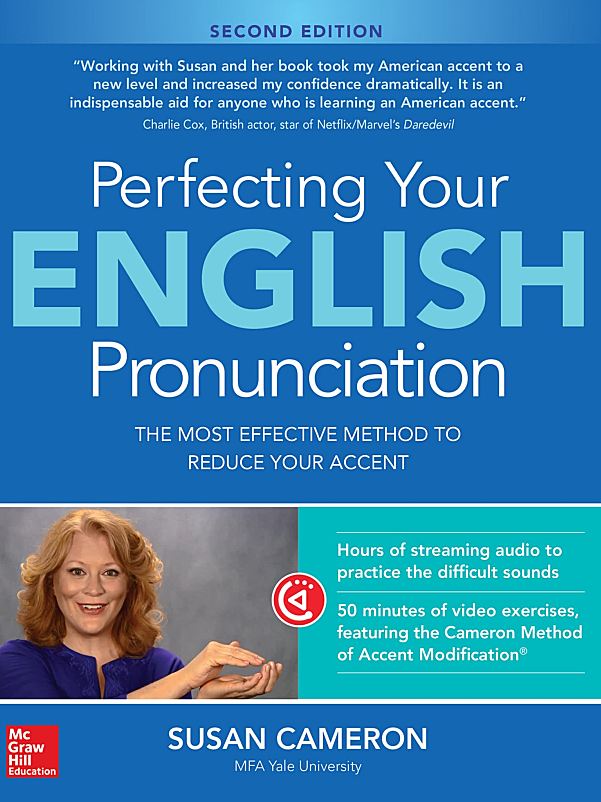 Perfecting Your English Pronunciation:从“模仿声音”走向“控制发音肌肉”的发音训练课