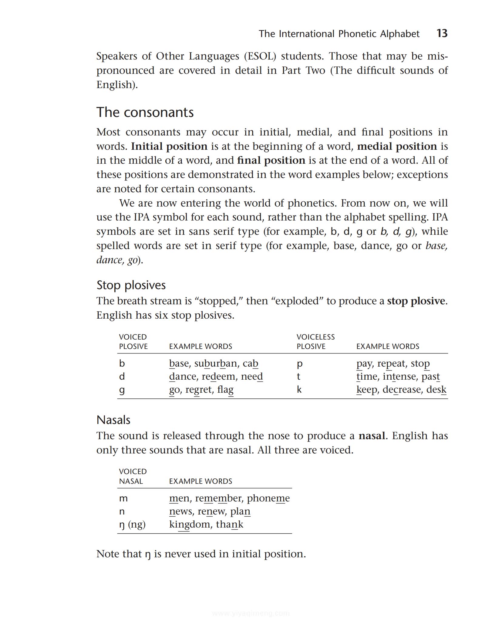 Perfecting Your English Pronunciation：从“模仿声音”走向“控制发音肌肉”的发音训练课