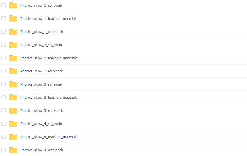 Build&Grow Phonics Show 专为幼儿园打造的自然拼读启蒙教材